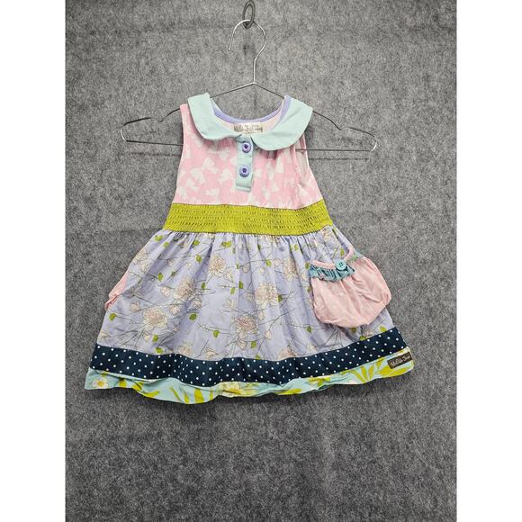 Matilda Jane Dress size 2T - Picture 5 of 7